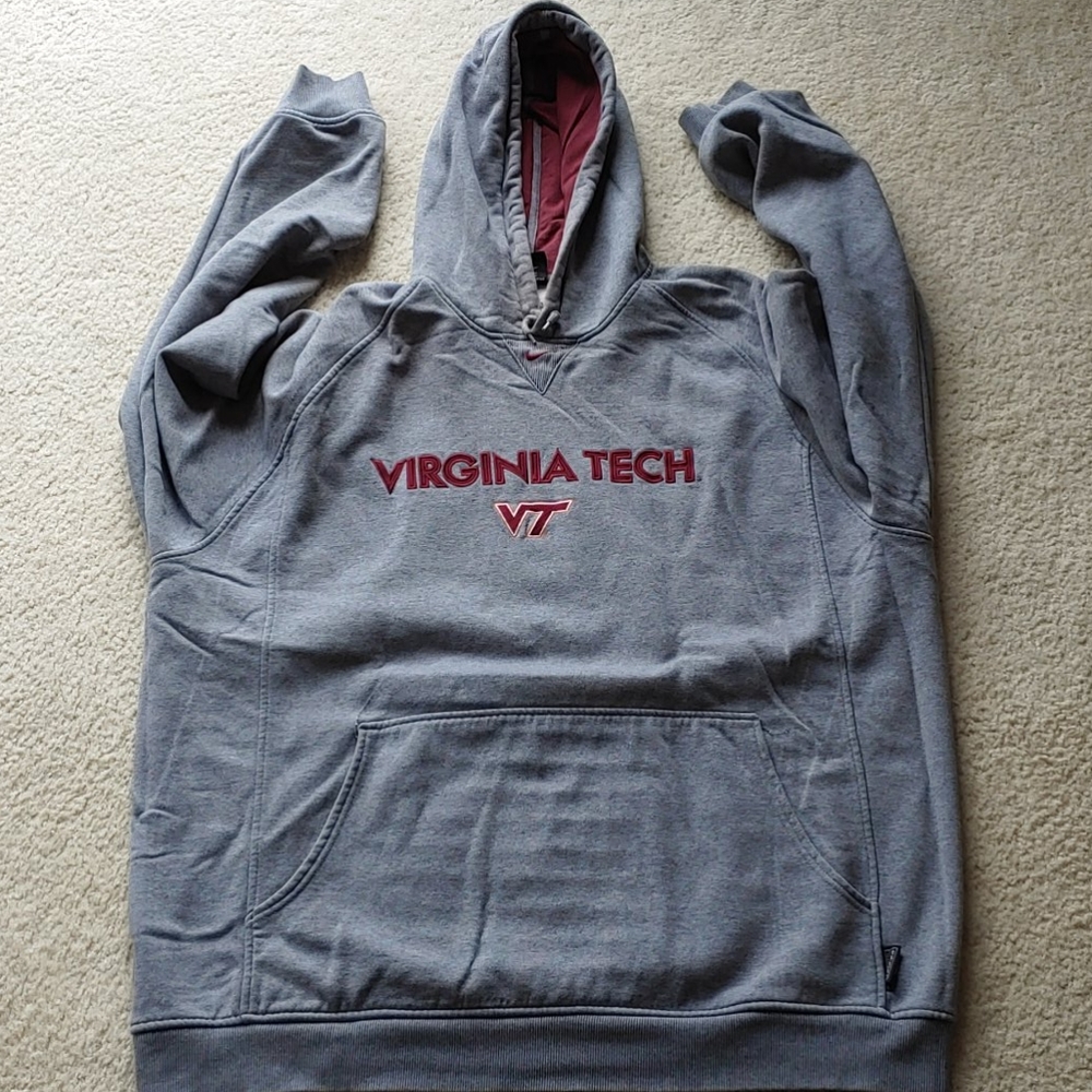 Virginia Tech hooded sweatshirt